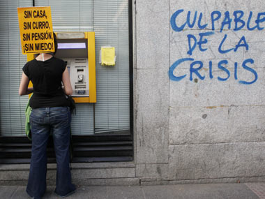 The pain in Spain will get us too; so forget market rallies The pain in Spain will get us too; so forget market rallies