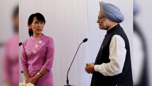 For Suu Kyi, one small step abroad - and a giant leap of faith