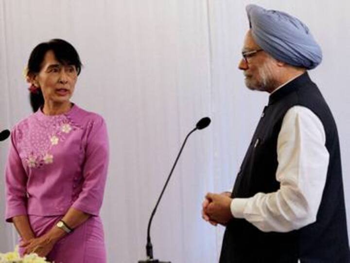 For Suu Kyi, one small step abroad - and a giant leap of faith