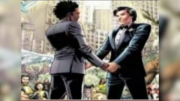 Marvel announces first gay marriage of superhero world