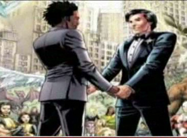 Marvel announces first gay marriage of superhero world Marvel announces first gay marriage of superhero world