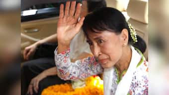 Aung San Suu Kyi steals the show at WEF, Bangkok