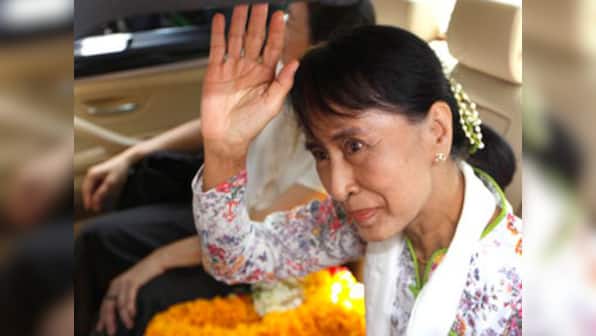 Aung San Suu Kyi steals the show at WEF, Bangkok
