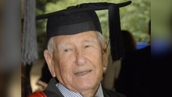 97-year-old Australian becomes the oldest graduate 