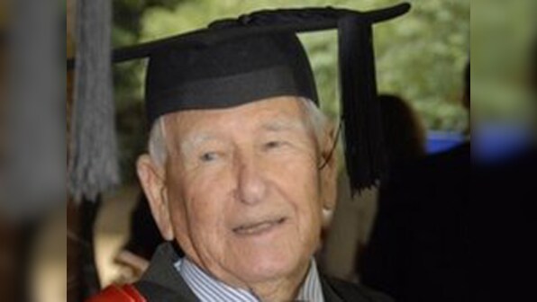 97-year-old Australian becomes the oldest graduate 