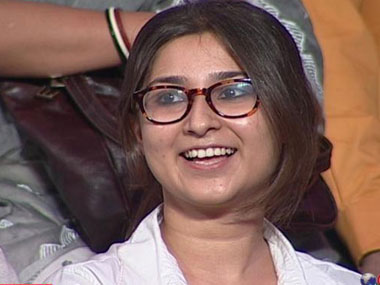 Democracy is about freedom of expression: Taniya Bhardwaj on lighting the CM's fuse Democracy is about freedom of expression: Taniya Bhardwaj on lighting the CM's fuse