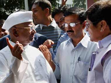 Team Anna: Anti-corruption, Pro-secrecy? 