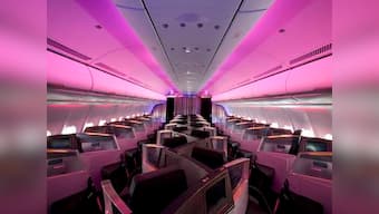 'Can you hear me' enters the jet age