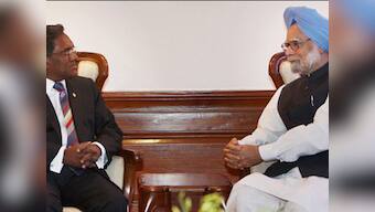 India assures strong support as PM, Waheed meet 