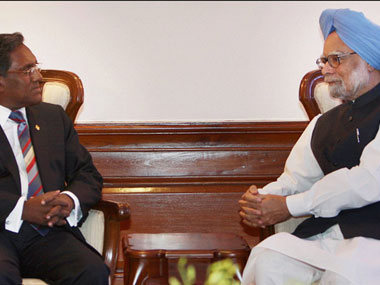 India assures strong support as PM, Waheed meet India assures strong support as PM, Waheed meet