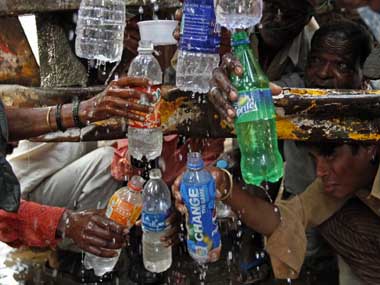 Threat of water crisis in Maharashtra: Governor Threat of water crisis in Maharashtra: Governor