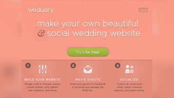 Now, a wedding web app to connect with guests before D-day!