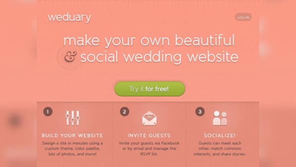 Now, a wedding web app to connect with guests before D-day!