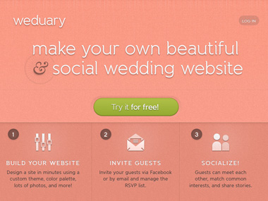 Now, a wedding web app to connect with guests before D-day! Now, a wedding web app to connect with guests before D-day!