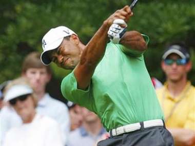 Trouble in the woods again, Tiger misses cut Trouble in the woods again, Tiger misses cut