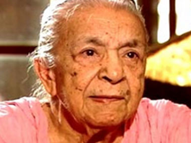 Ammi very particular about her figure: Zohra Sehgal's daughter Ammi very particular about her figure: Zohra Sehgal's daughter