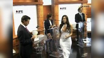 Hitler, bare breasts, adultery: election time in Mexico