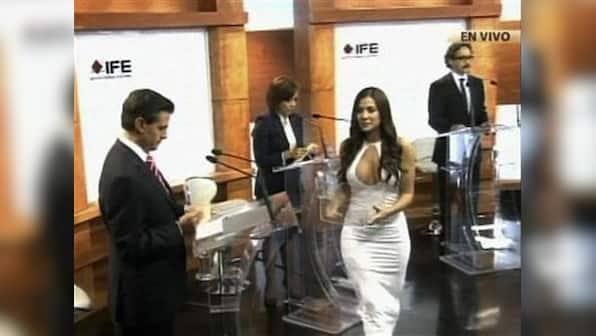 Hitler, bare breasts, adultery: election time in Mexico