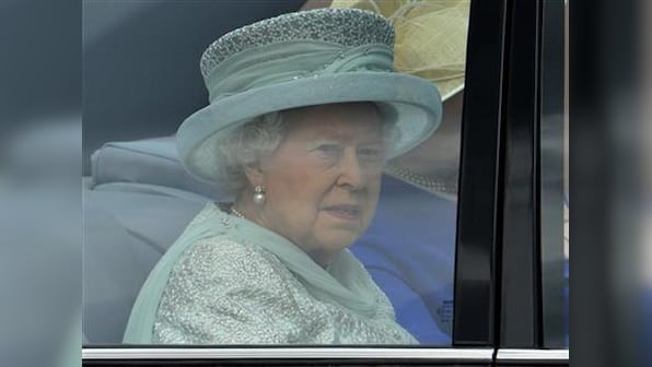 Crowds jam London for UK Queen's jubilee finale