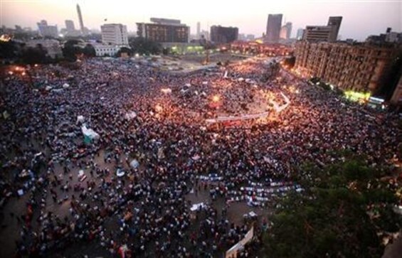 Egyptians protest to reclaim their revolt-World News , Firstpost