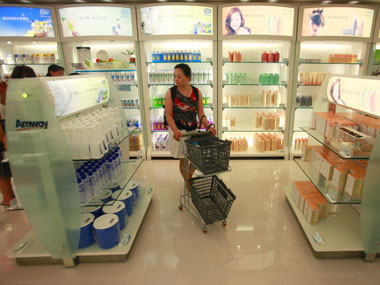 Amway eyes TN, Gujarat for manufacturing plant worth Rs 400 cr Amway eyes TN, Gujarat for manufacturing plant worth Rs 400 cr