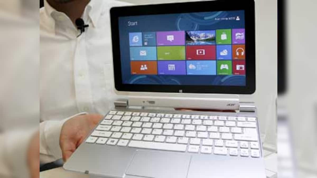 Acer sticks with Intel for Ultrabooks, says no to ARM – Firstpost