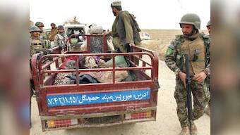 34 militants, 2 Nato service men killed in Afghanistan