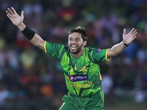 Afridi Helps Pakistan Level T20 Series Against Sl Fwire News Firstpost