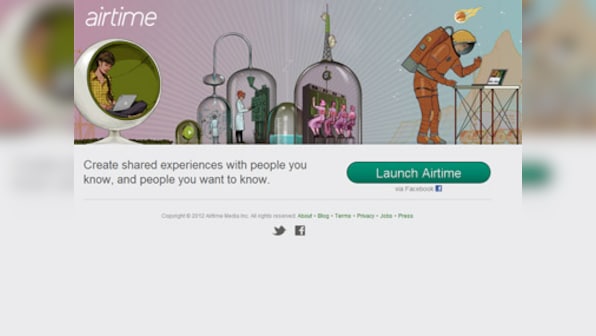 Napster's Sean Parker launches video-chat service Airtime
