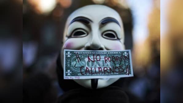 Why no one came to the Anonymous India protest