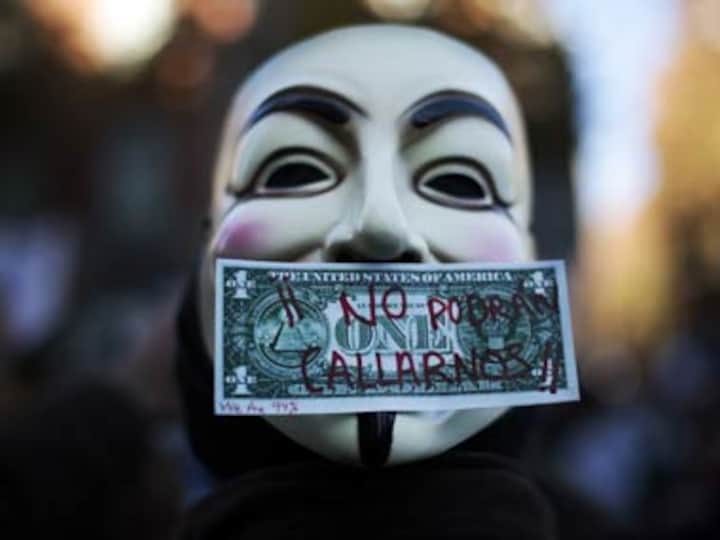 Why no one came to the Anonymous India protest