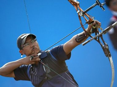 Indian archers finish third in Olympics qualifying round Indian archers finish third in Olympics qualifying round