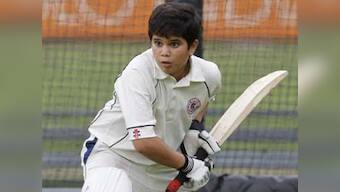 Arjun Tendulkar named in MCA under-14 probables list