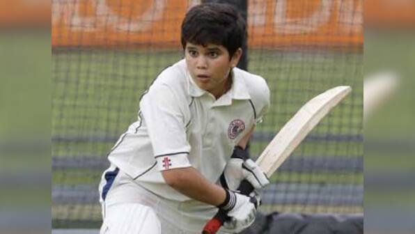 Arjun Tendulkar named in MCA under-14 probables list