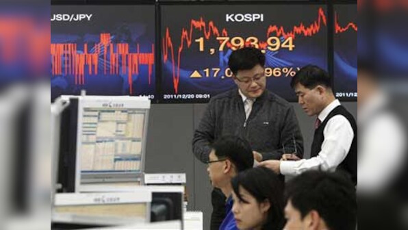 Asian shares rise as Spain seeks bail out