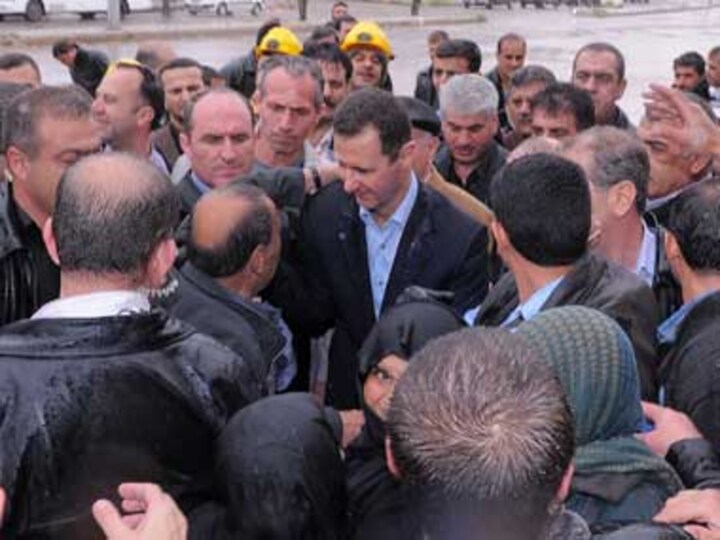 Clinton blames Assad for latest Syria violence 