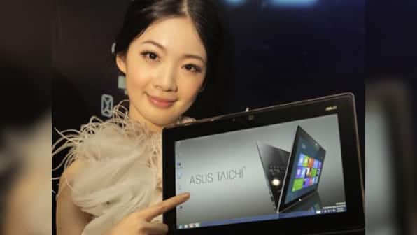Are Asus' Windows 8 tablets-cum-PC's the future?