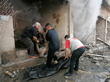 Eight killed in Baghdad bombings Eight killed in Baghdad bombings