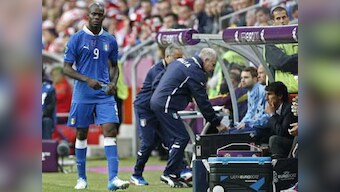 Racial abuse reported against Balotelli at Euro 2012