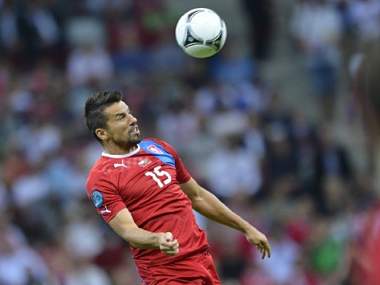 Czech striker Milan Baros retires from international football Czech striker Milan Baros retires from international football