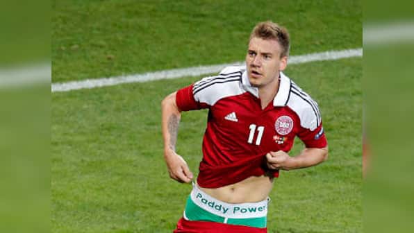 Bendtner asked to change 'lucky underwear'