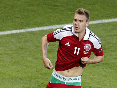 Bendtner asked to change 'lucky underwear' Bendtner asked to change 'lucky underwear'