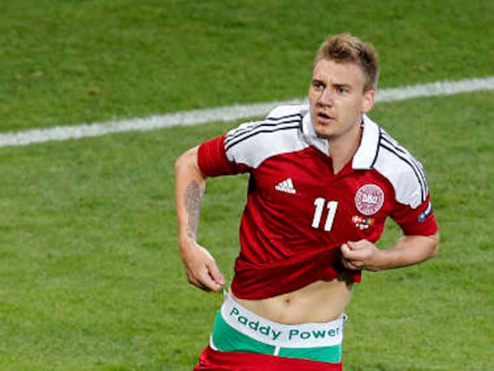 Bendtner asked to change 'lucky underwear'