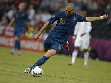 England weather French storm to earn 1-1 draw England weather French storm to earn 1-1 draw