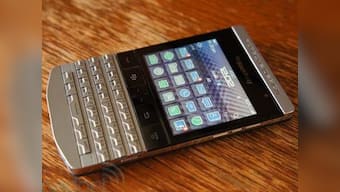 BlackBerry launches Rs 1,39,990 'Porsche' phone