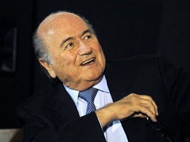 Sepp Blatter calls on Iran to allow women into stadiums Sepp Blatter calls on Iran to allow women into stadiums