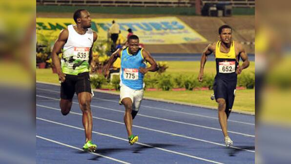 Bolt, Blake, Powell barely break sweat at Olympic trials