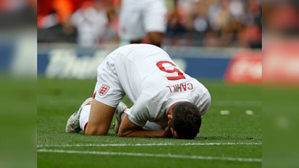 Chelsea's Gary Cahill ruled out of Euro 2012