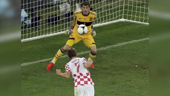 Euro 2012: Spain's keeper Casillas shows why he's 'Saint Iker'