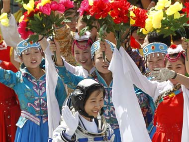 Meet Liu Yang: China's first female astronaut in space Meet Liu Yang: China's first female astronaut in space
